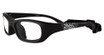 Shaq Eye Gear Eyeglasses Shaq Eye Gear 102Z BLACK W /WHITE SPLATTER