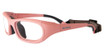Shaq Eye Gear Eyeglasses Shaq Eye Gear 103Z Pale Pink/Gry/19