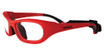 Shaq Eye Gear Eyeglasses Shaq Eye Gear 103Z Red/Black/162