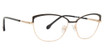 Trina Turk Eyeglasses Milly Black/BLCK