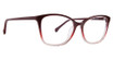 Trina Turk Eyeglasses Cameran CLARET/CLT