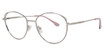 Smart Eyeglasses SMART S7446 Rose/Silver/C1