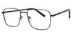 Smart Eyeglasses SMART S7452 Matte Brown/C1