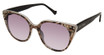 BETSEY JOHNSON Eyeglasses LITERALLY TORTOISE/TOR