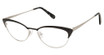 PHOEBE Eyeglasses P336 BLACK/BLK