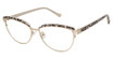 BETSEY JOHNSON Eyeglasses LUXE GOLD/GLD