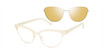 REVOLUTION Eyeglasses SKOKIE TAN/TAN
