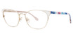 Lilly Pulitzer Eyeglasses Posey White/WH