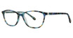 Lilly Pulitzer Eyeglasses Pamina Teal Tortoise/TE