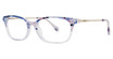 Lilly Pulitzer Eyeglasses Mercer Mini Giraffic Park/GP