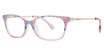 Lilly Pulitzer Eyeglasses Mercer Mini Fan Sea Pants/FN
