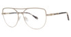 Leon Max Eyeglasses Leon Max 4082 Natural/Gold/3