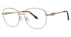 Gloria Vanderbilt Eyeglasses Gloria Vanderbilt M34 Tan/97