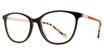 Global Optique Eyeglasses PB862 BLACK