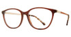 Global Optique Eyeglasses PB862 BROWN