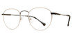 Global Optique Eyeglasses PB863 BLACK