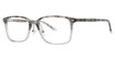 Original Penguin Eyeglasses The Leopold A-Fit Grey Tortoise/GR