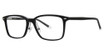 Original Penguin Eyeglasses The Leopold A-Fit Matte Black/BK