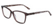 Genesis Eyeglasses G5054 BROWN CRYSTAL/210