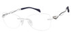 Line Art Eyeglasses XL 2147 White/WP