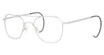 Rochester Optical Eyeglasses Aviator+CC Matte Chrome