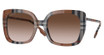 Burberry Eyeglasses BE4323 CAROLL CHECK BROWN/400513
