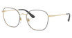 Vogue® Eyeglasses VO4178 TOP BLACK/GOLD/280