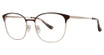 kensie Eyeglasses Magical Rose Brown/RO