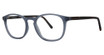 House Collections Eyeglasses Cedric Matte Blue/BL