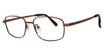 Konishi Eyeglasses KONISHI KT5556 Brown/C2