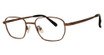 Konishi Eyeglasses KONISHI KT5571 Brown/C2