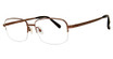 Konishi Eyeglasses KONISHI KT5576 Brown/C2