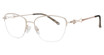 Mademoiselle Eyeglasses MADEMOISELLE MM9280 Gold/C1