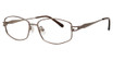 Mademoiselle Eyeglasses MADEMOISELLE MM9217 Brown/C1