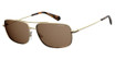 Polaroid Eyeglasses PLD 6107/S/X GOLD/0J5G