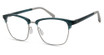 Eco Eyeglasses RUSSELL Teal/TEAL