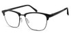 Eco Eyeglasses RUSSELL Black/BLK