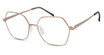 Eco Eyeglasses BONAIRE Dark gold/DGLD
