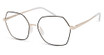 Eco Eyeglasses BONAIRE Black / Gold/BKGD