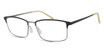 Eco Eyeglasses PANAMA Dark grey / Space grey/DGSG