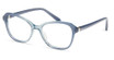 Modo Eyeglasses 6538 Blue cloudy-to-crystal/BLUE