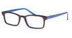 Modo Eyeglasses 6625 Brown Blue/BRWBL
