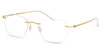 Modo Eyeglasses 4601 Gold/GOLD