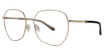 Leon Max Eyeglasses Leon Max 4090 Rose Gold/012