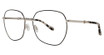 Leon Max Eyeglasses Leon Max 4090 Black/Gold/235