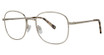 Randy Jackson Eyeglasses Randy Jackson 1113 Gold/057