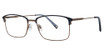 Randy Jackson Eyeglasses Randy Jackson 1112 Navy/300