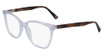 Marchon NYC Eyeglasses M-5504 (971) CRYSTAL CLEAR/971