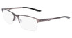 Nike Eyeglasses NIKE 8045 BRUSHED GUNMETAL/BLACK/071