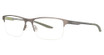 Nike Eyeglasses NIKE 8045 BRUSHED GUNMETAL/CARGO KHAK/076